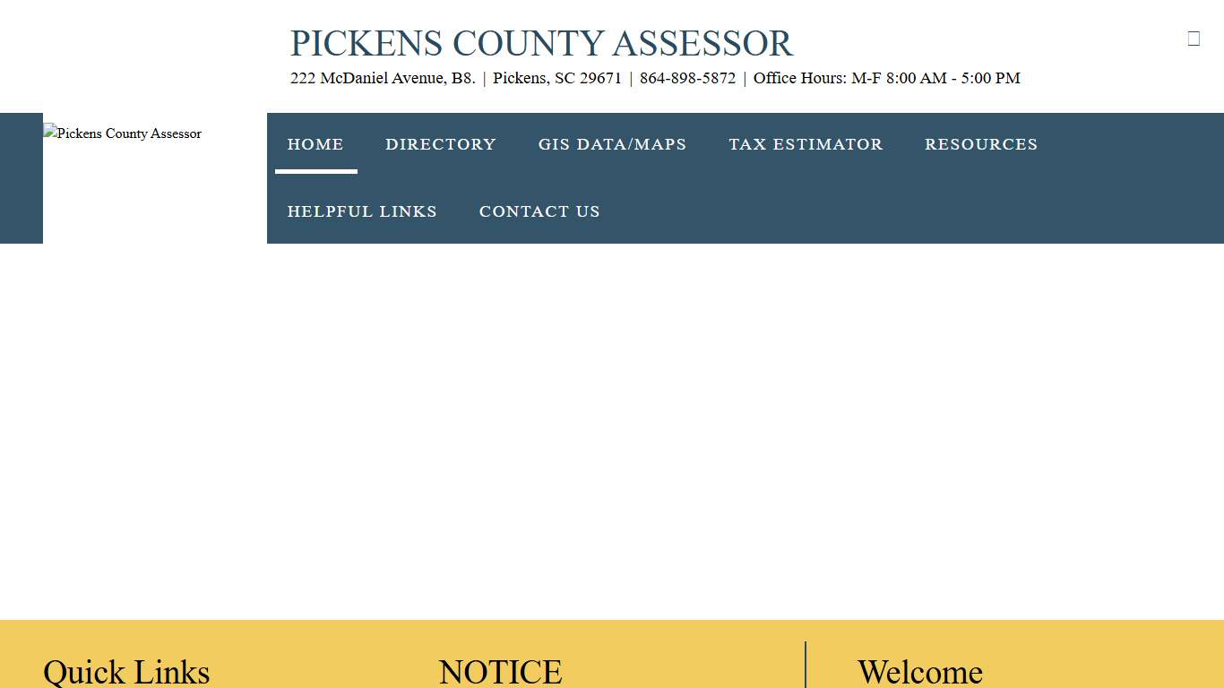 Pickens County Assessor