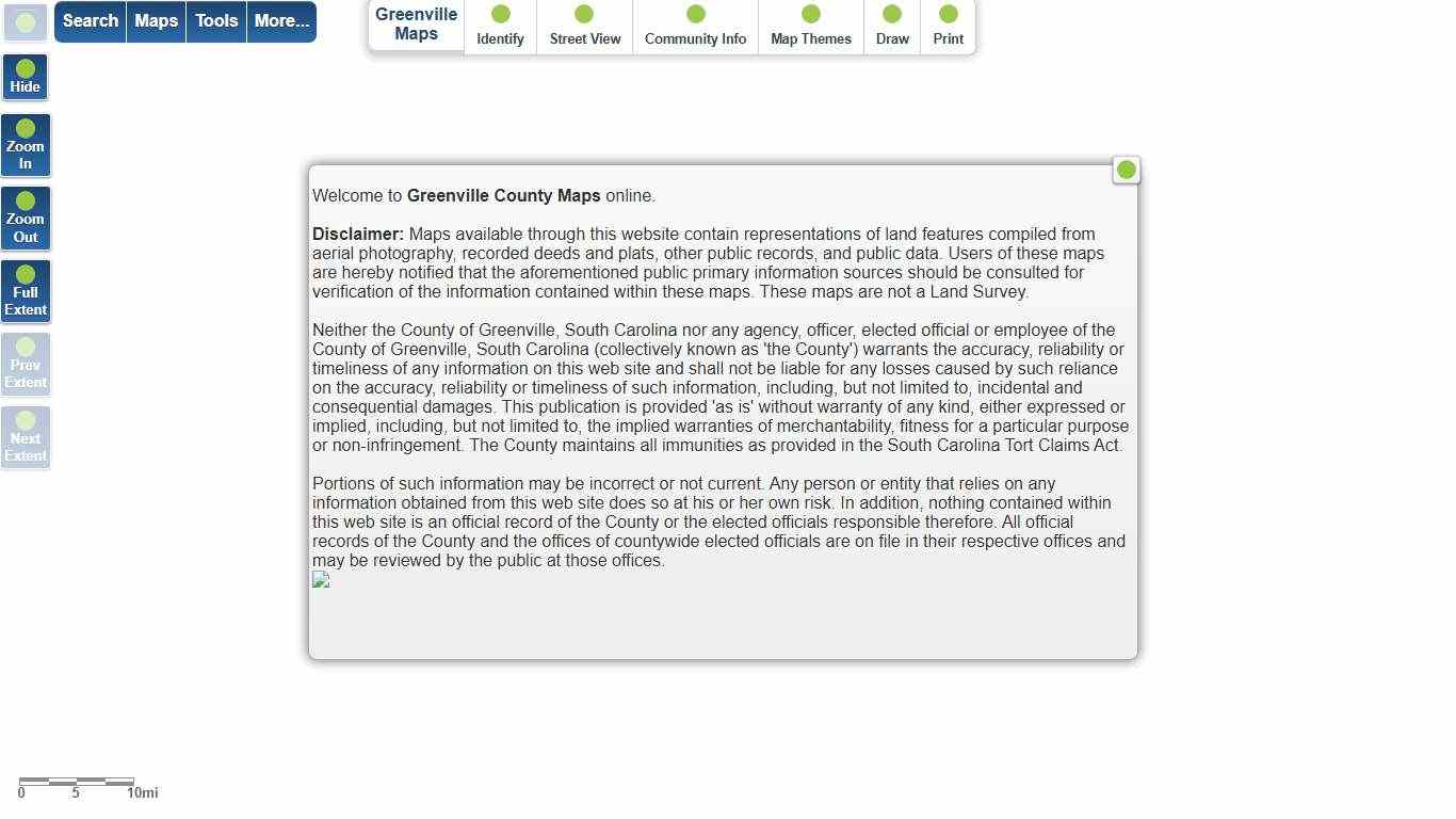 Greenville Maps